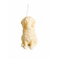 Golden Retriever Decorative Candle