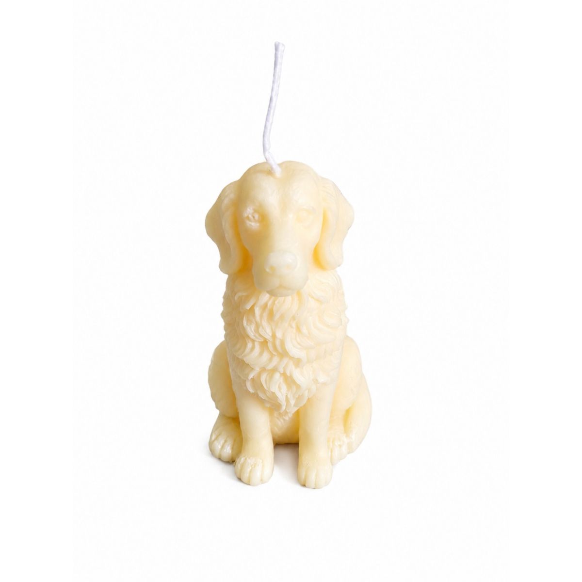 Golden Retriever Decorative Candle