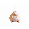 Fat Buddha Cat Decorative Candle