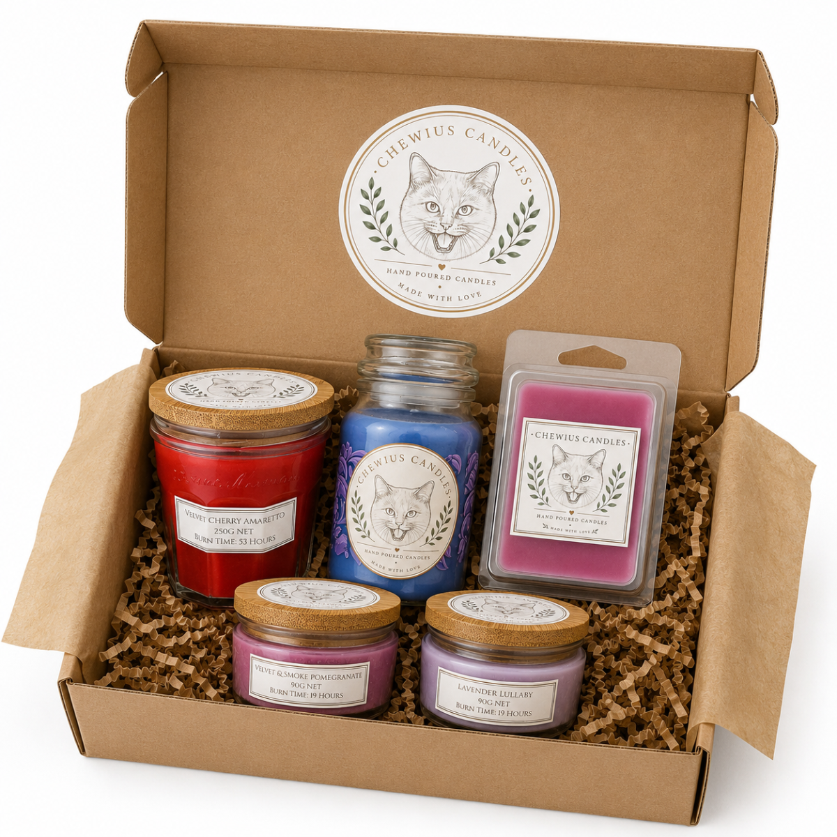 Chewius Candles Mystery Box