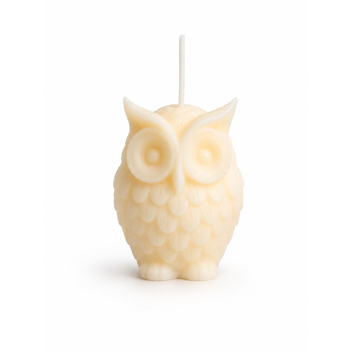 Little Owl Decorative Candle