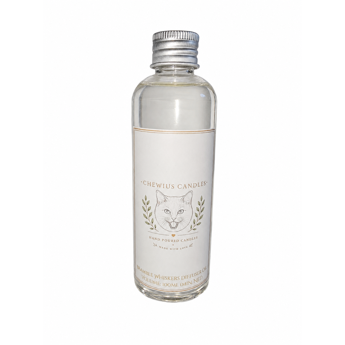 Bramble Whiskers Diffuser Oil Refill 100ml
