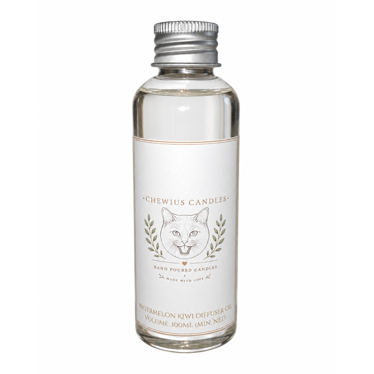 Watermelon Kiwi Diffuser Oil Refill 100ml