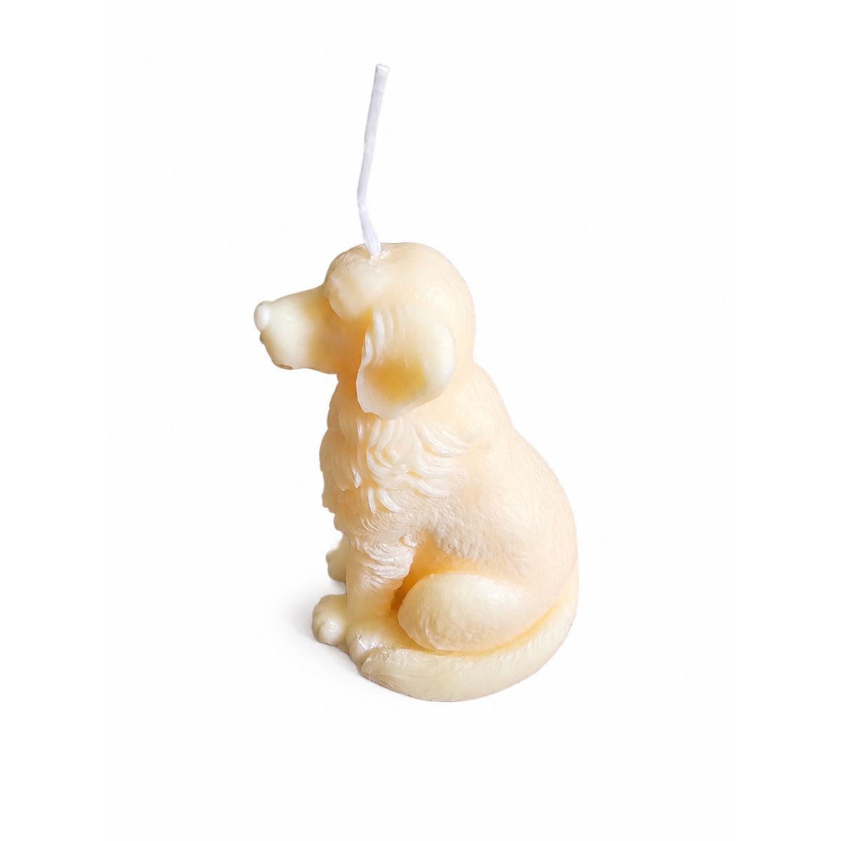 Golden Retriever Decorative Candle