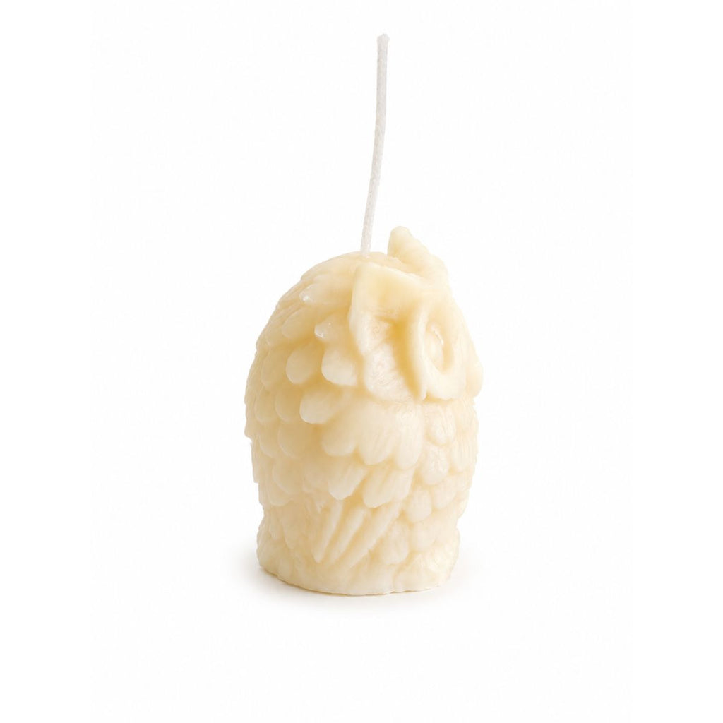 Little Owl Decorative Candle