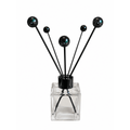 Square Reed Diffuser Bottle & Decorative Black Cat Reeds